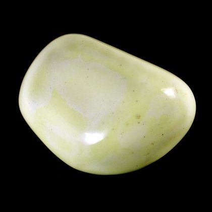 Lemon Chrysoprase Polished Stone ~61mm