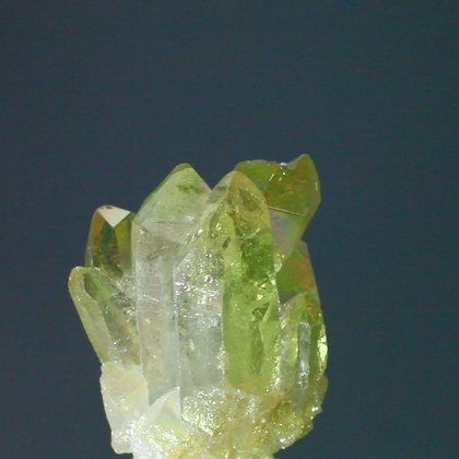 Lemon Gold Ultra Aura Quartz Healing Crystal ~35mm