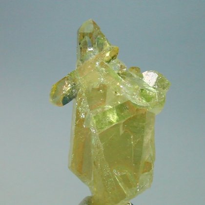 LOVELY Lemon Gold Ultra Aura Quartz Healing Crystal ~62mm