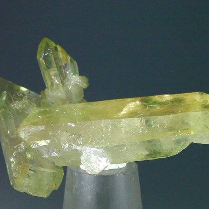 Lemon Gold Ultra Aura Quartz Healing Crystal ~67mm