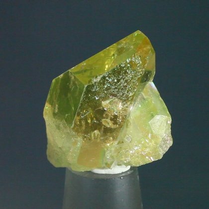 Lemon Gold Ultra Aura Quartz Healing Crystal ~38mm