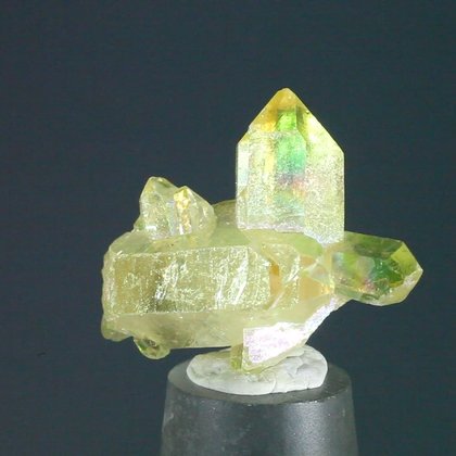 Lemon Gold Ultra Aura Quartz Healing Crystal ~31mm