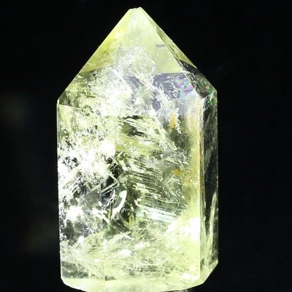 Lemon Quartz Polished Point  ~50mm