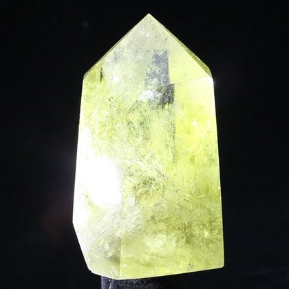 Lemon Quartz Polished Point  ~57mm