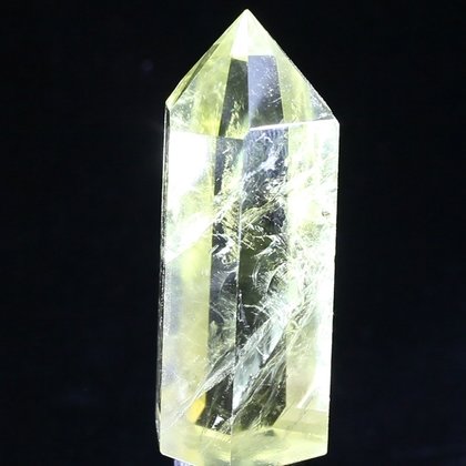 Lemon Quartz Polished Point  ~62mm