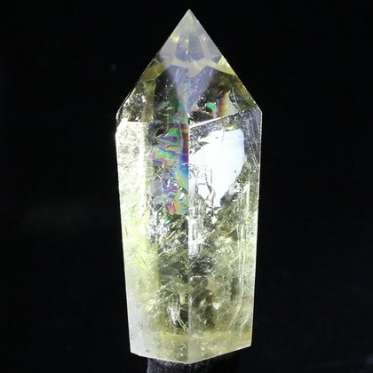 Lemon Quartz Polished Point  ~63mm