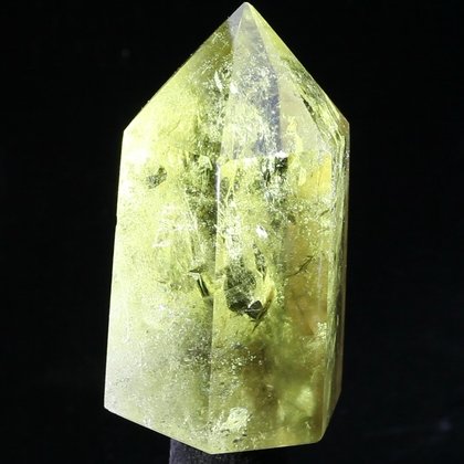 Lemon Quartz Polished Point  ~65mm