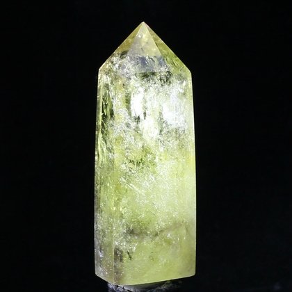 Lemon Quartz Polished Point  ~72mm