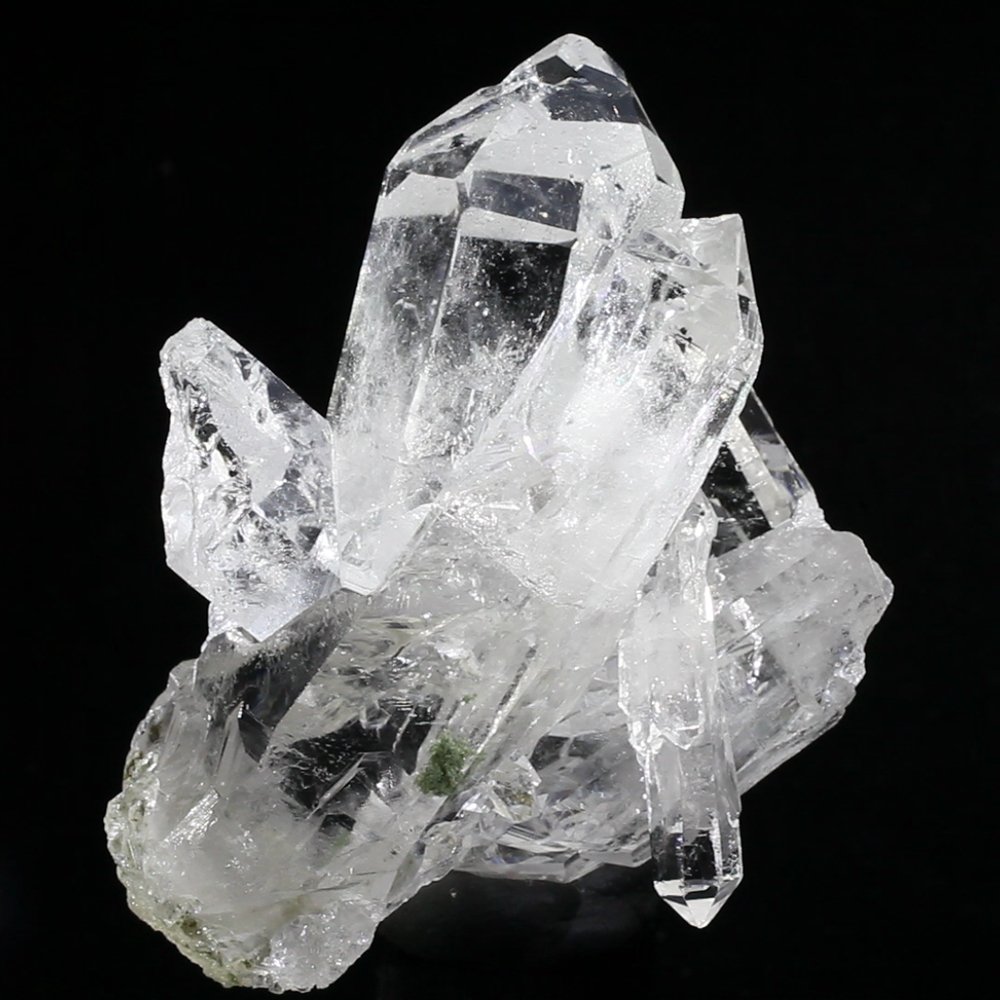 Lemurian Quartz Clusters