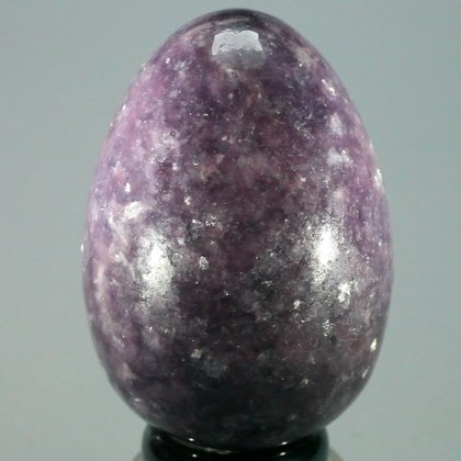 Lepidolite Crystal Egg - 48mm