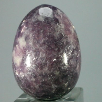 Lepidolite Crystal Egg - 48mm