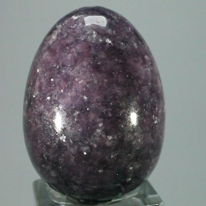 Lepidolite Crystal Egg - 48mm