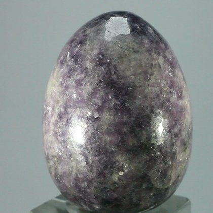 Lepidolite Crystal Egg - 48mm