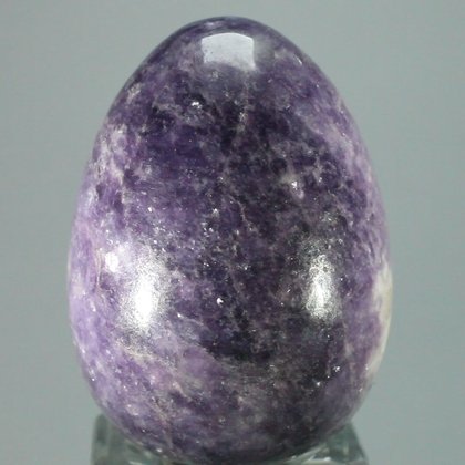 Lepidolite Crystal Egg - 48mm