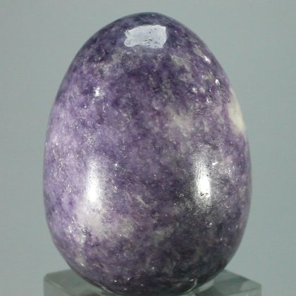 Lepidolite Crystal Egg - 48mm