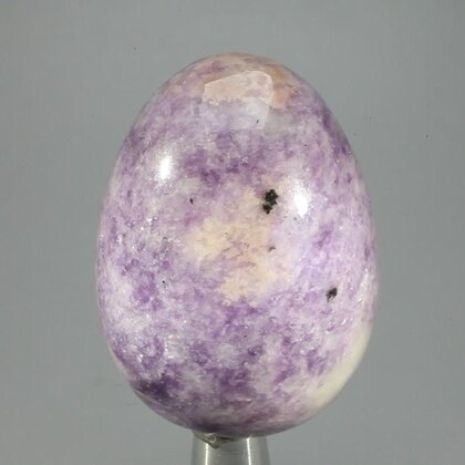 Lepidolite Crystal Egg ~48mm