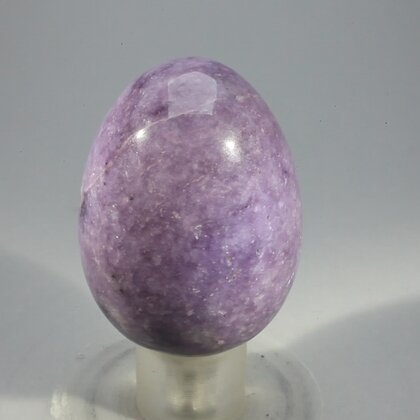 Lepidolite Crystal Egg ~49mm