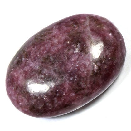 Lepidolite Massage Stone