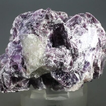 Lepidolite Mica Cluster ~62mm