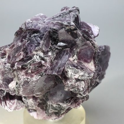 Lepidolite Mica Cluster ~67mm