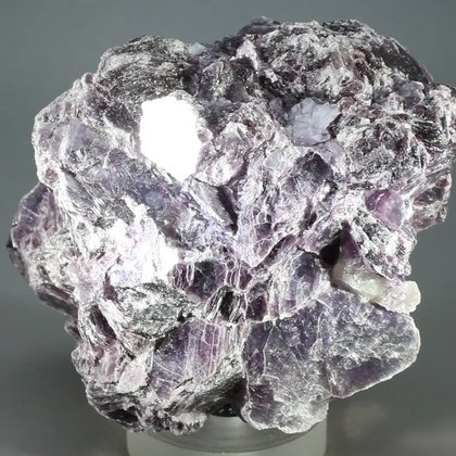 Lepidolite Mica Cluster ~92mm