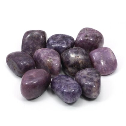 Lepidolite Tumble Stone (20-25mm)