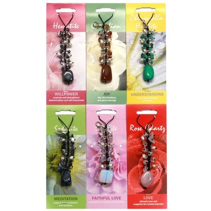 Lifestyle Crystal Charms (Pack of 6)