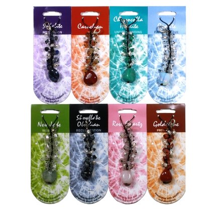 Lifestyle Crystal Charms (Pack of 8)