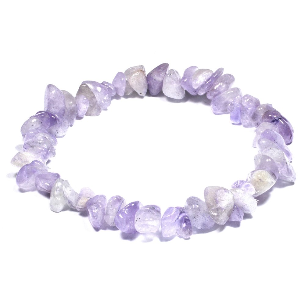 Gemstone Chip Bracelets