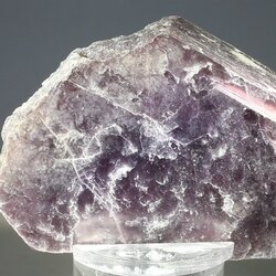 974G Lepidolite Crystal with Mica Sphere