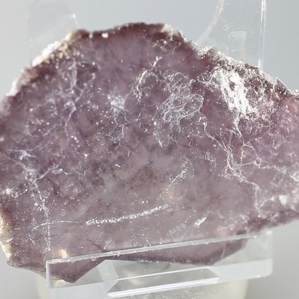 Lilac Lepidolite Mica Healing Crystal  ~66mm