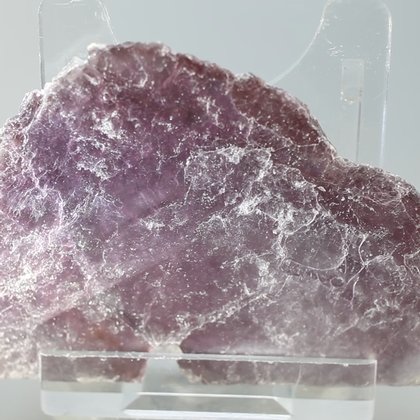 Lilac Lepidolite Mica Healing Crystal  ~67mm