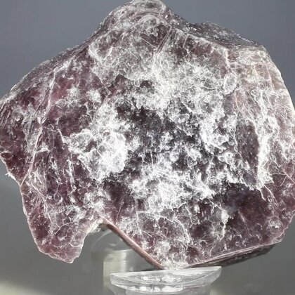 Lilac Lepidolite Mica Healing Crystal  ~70mm