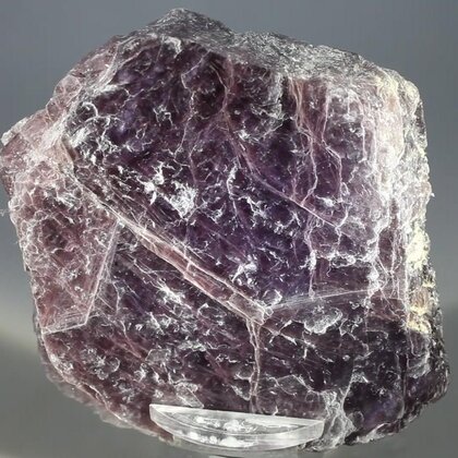 Lilac Lepidolite Mica Healing Crystal  ~71mm