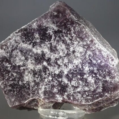 Lilac Lepidolite Mica Healing Crystal  ~73mm