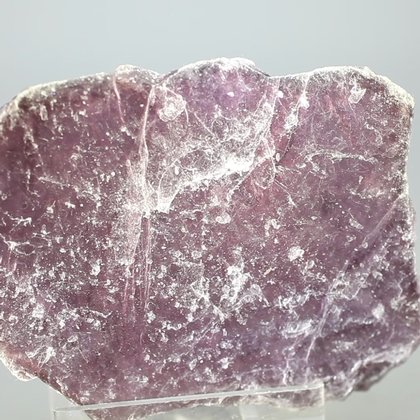 Lilac Lepidolite Mica Healing Crystal  ~75mm