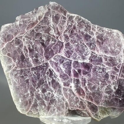 Lilac Lepidolite Mica Healing Crystal  ~75mm