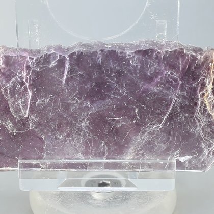 Lilac Lepidolite Mica Healing Crystal  ~85mm