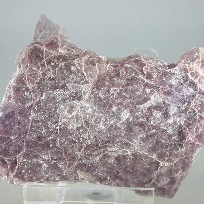 Lilac Lepidolite Mica Healing Crystal  ~85mm