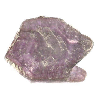 Lilac Lepidolite Mica Healing Crystal  ~90mm