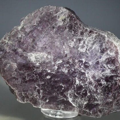 Lilac Lepidolite Mica Healing Crystal  ~97mm