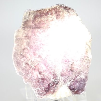 Lilac Lepidolite Mica Healing Crystal (Heavy Duty) ~70mm