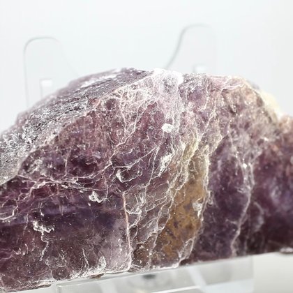 Lilac Lepidolite Mica Healing Crystal (Heavy Duty) ~85mm