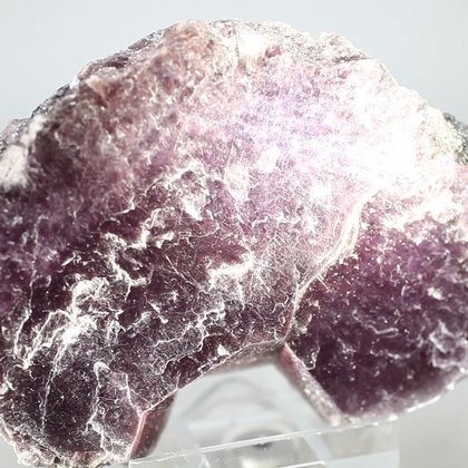 Lilac Lepidolite Mica Healing Crystal (Heavy Duty) ~92mm