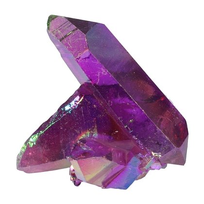 Lilac Ultra Aura Quartz Healing Crystal ~40mm
