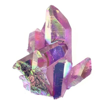 Lilac Ultra Aura Quartz Healing Crystal ~50mm