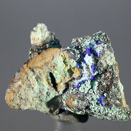 Linarite Mineral Specimen ~32mm