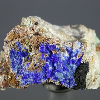 Linarite Mineral Specimen ~33mm