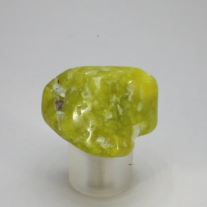Lizardite Tumblestone ~33mm