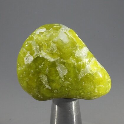 Lizardite Tumblestone ~33mm